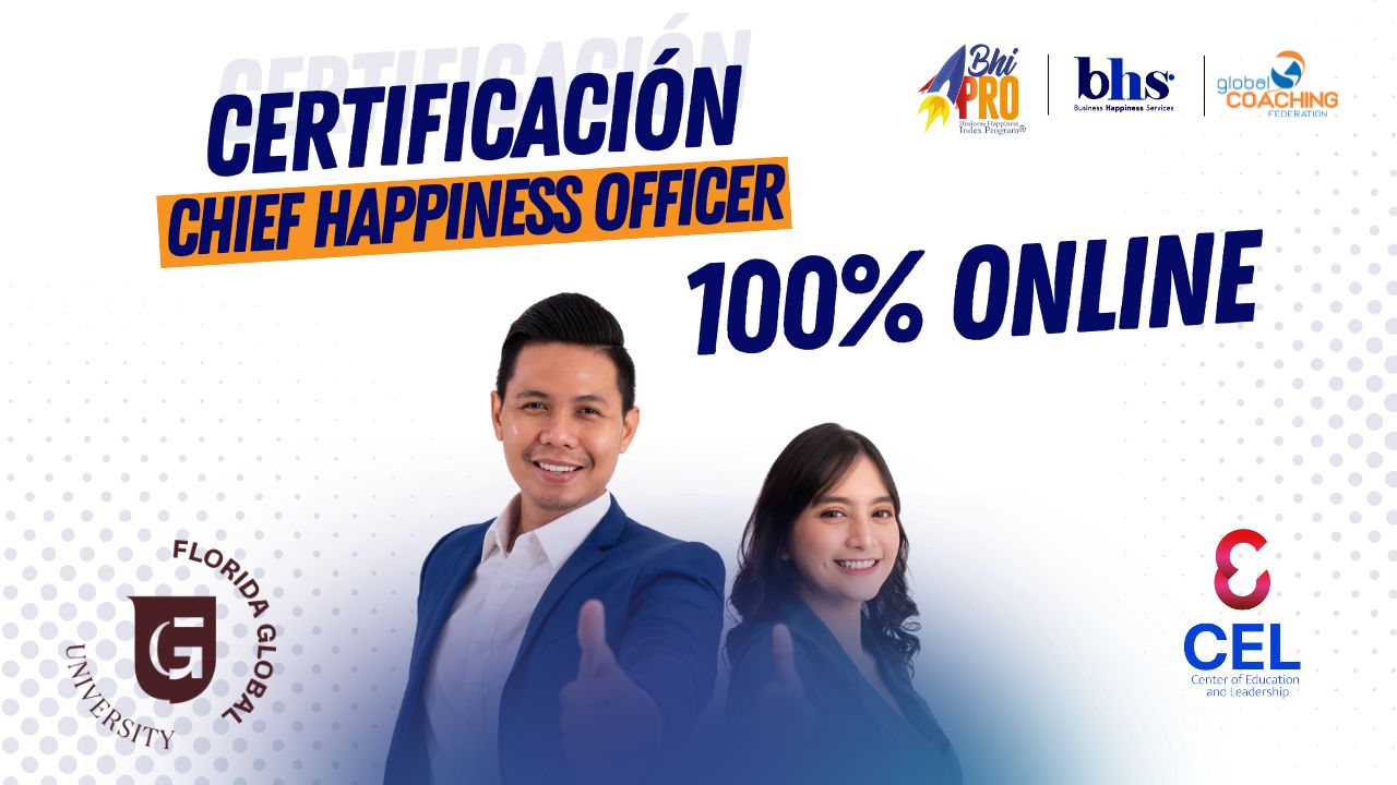 Chief Happiness Officer Certificacion ONLINE 3 Chief Happiness Officer Certificacion ONLINE