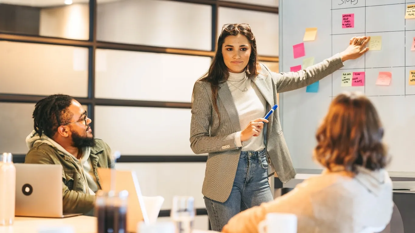 Facilitación de una sesión de trabajo con un equipo